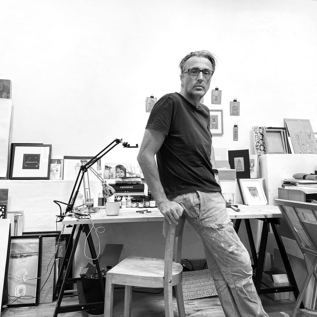 Portrait Martin Hümmecke im Atelier